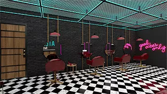 Salón belleza y barbería