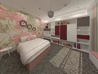 Dormitorio para niños